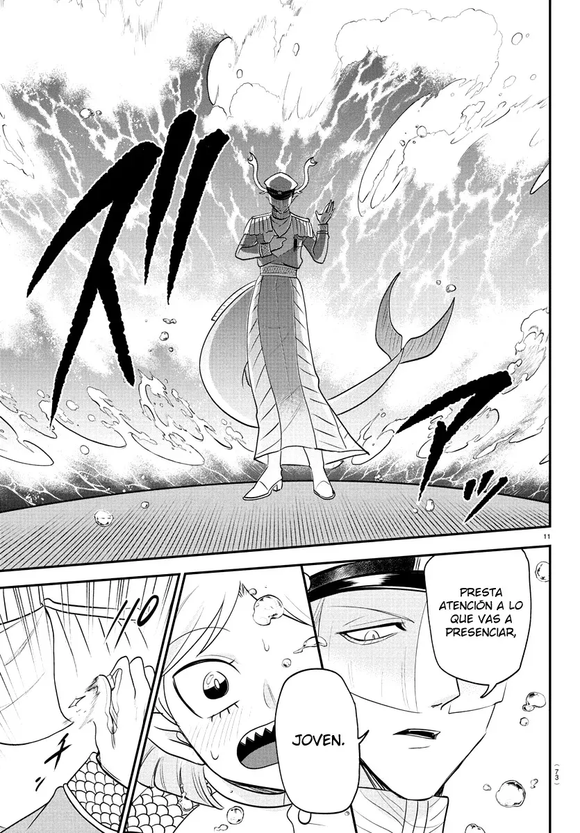 Mairimashita! Iruma-kun Capitulo 391 página 13