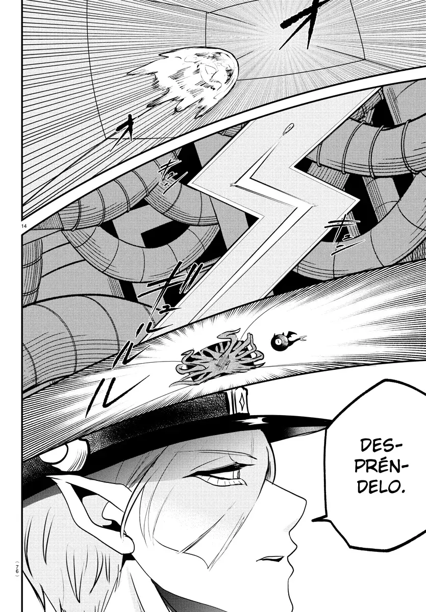 Mairimashita! Iruma-kun Capitulo 391 página 16