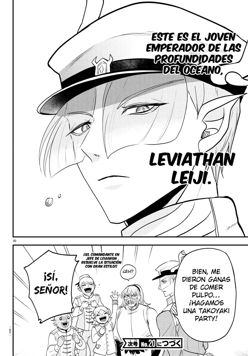 Mairimashita! Iruma-kun Capitulo 391 página 21