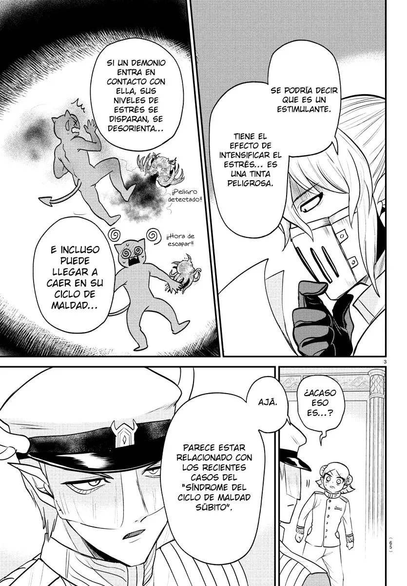 Mairimashita! Iruma-kun Capitulo 391 página 5