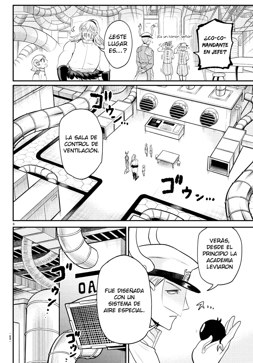Mairimashita! Iruma-kun Capitulo 391 página 8