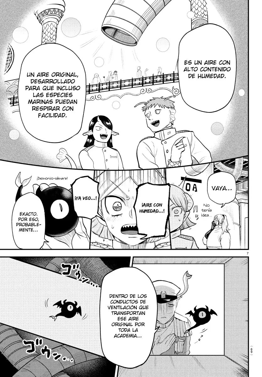 Mairimashita! Iruma-kun Capitulo 391 página 9
