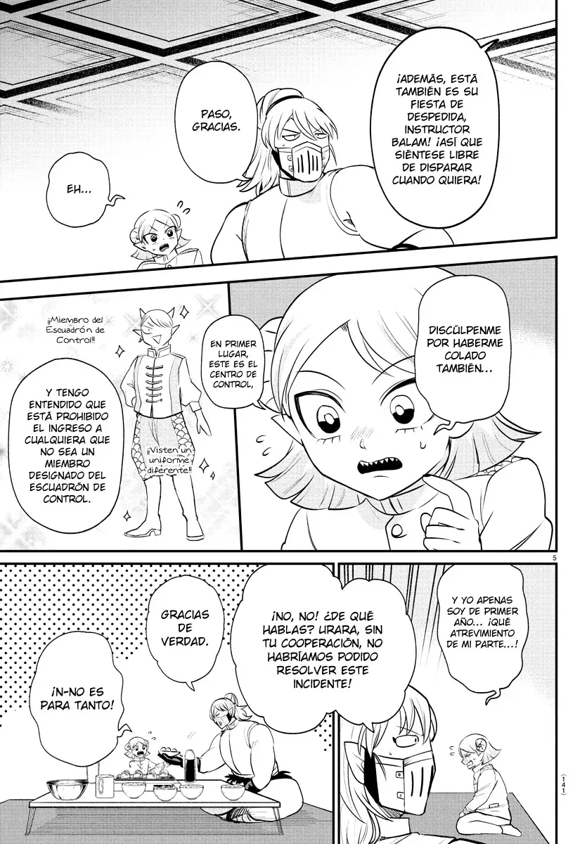 Mairimashita! Iruma-kun Capitulo 392 página 10