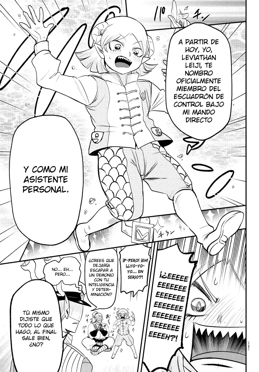 Mairimashita! Iruma-kun Capitulo 392 página 16