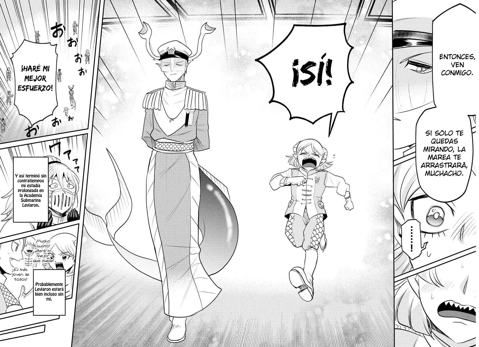 Mairimashita! Iruma-kun Capitulo 392 página 17