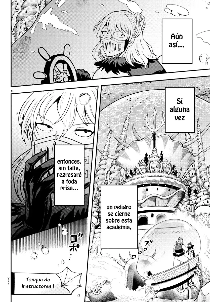 Mairimashita! Iruma-kun Capitulo 392 página 18