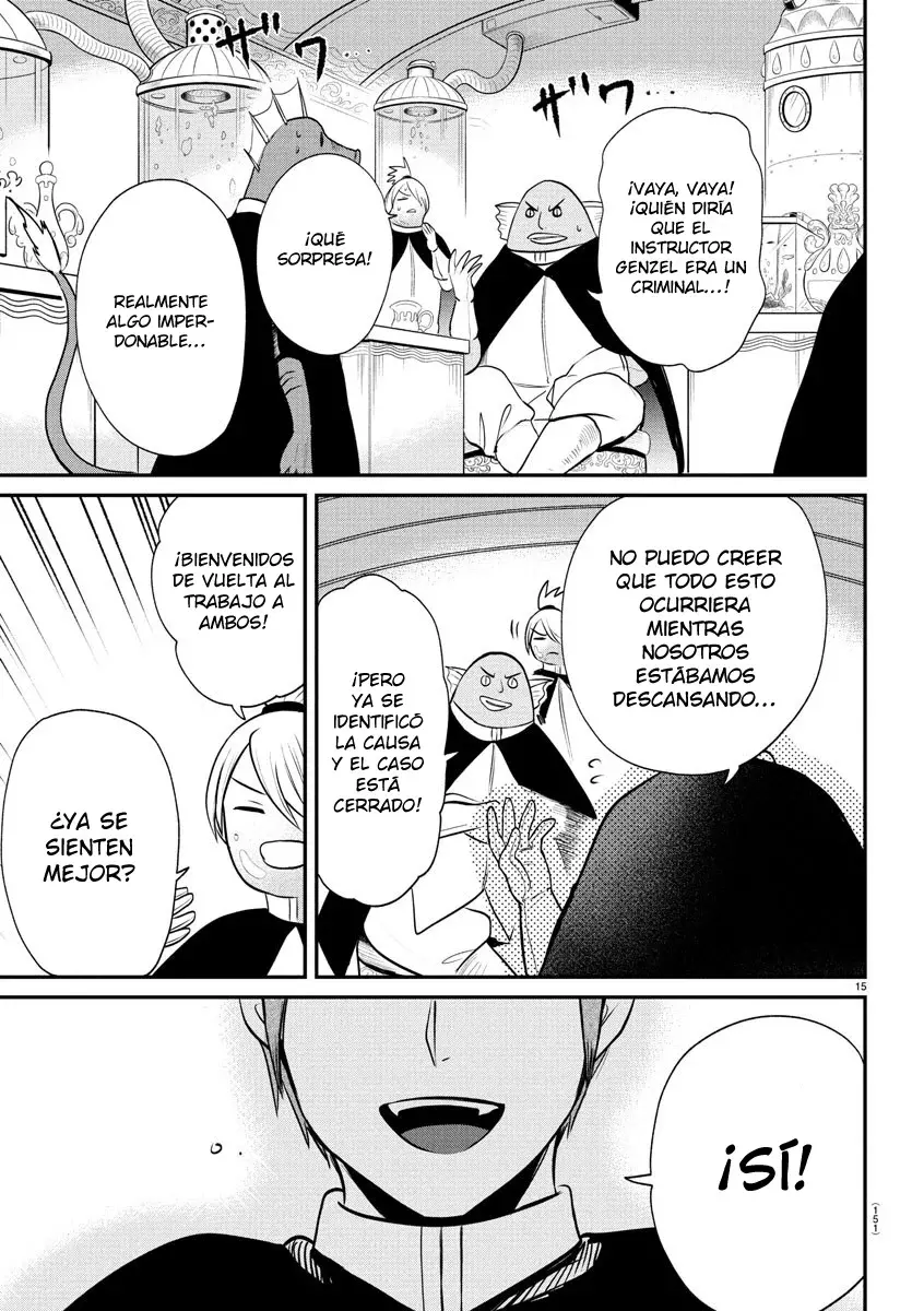 Mairimashita! Iruma-kun Capitulo 392 página 19