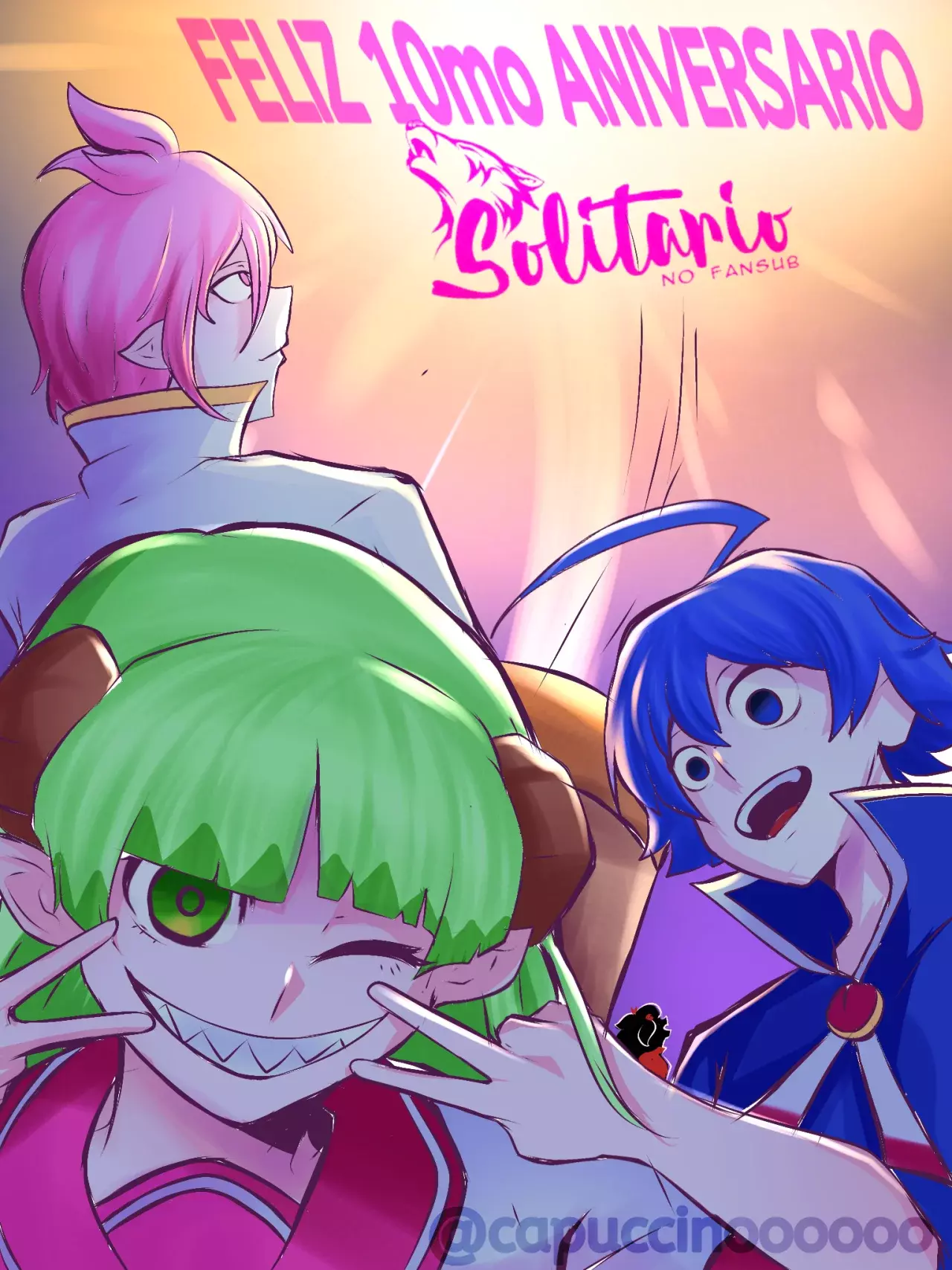 Mairimashita! Iruma-kun Capitulo 392 página 2