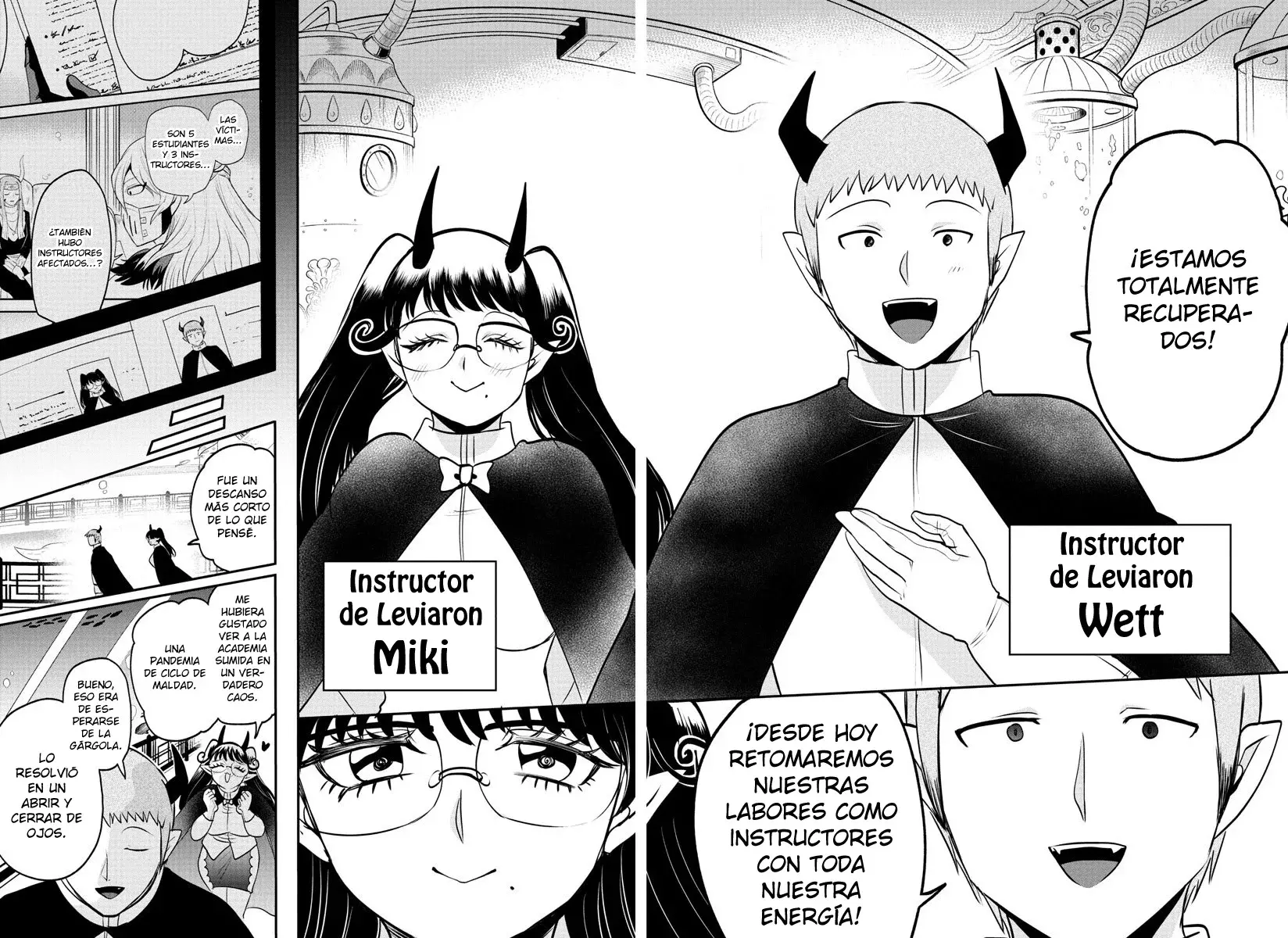 Mairimashita! Iruma-kun Capitulo 392 página 20