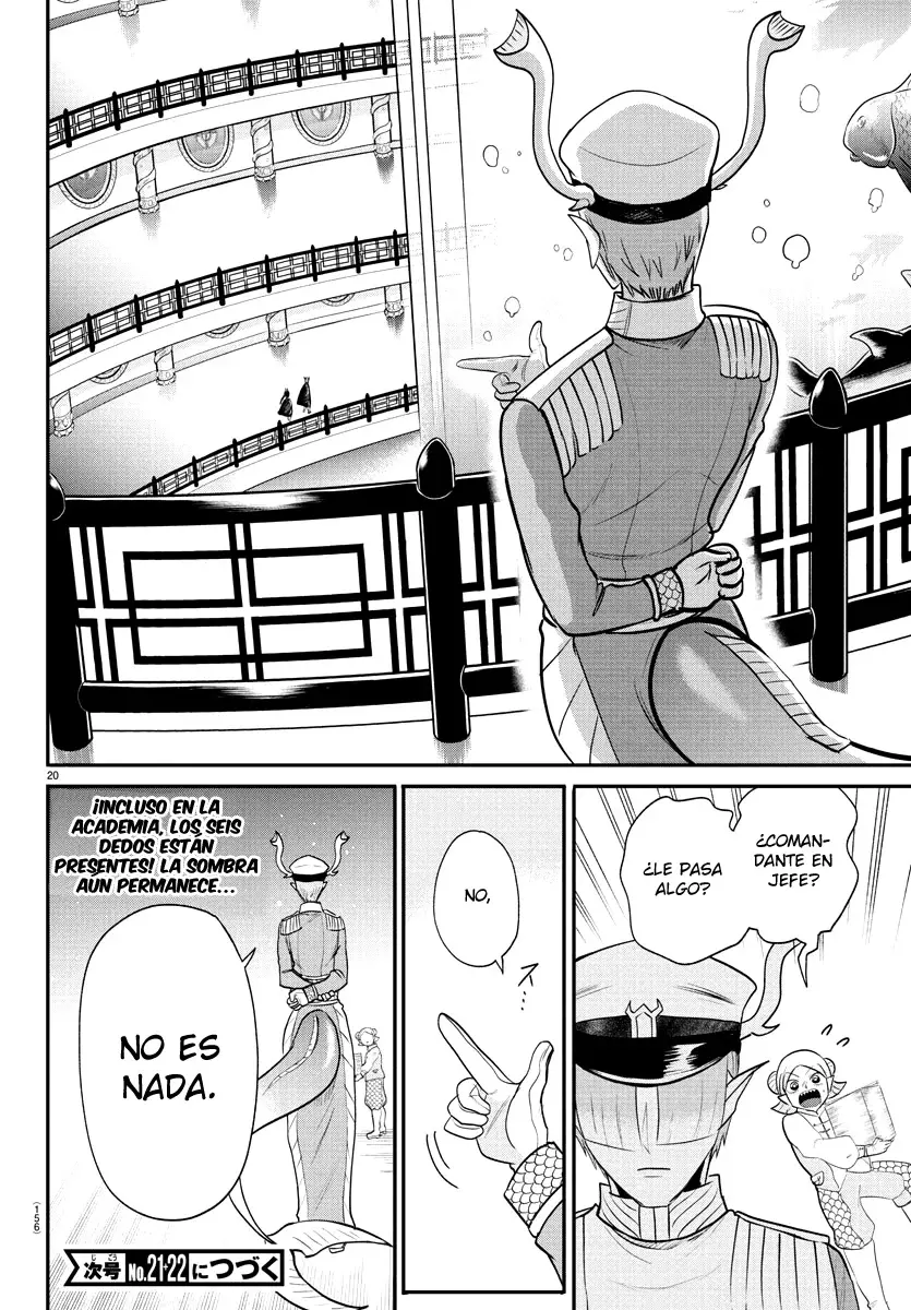 Mairimashita! Iruma-kun Capitulo 392 página 23