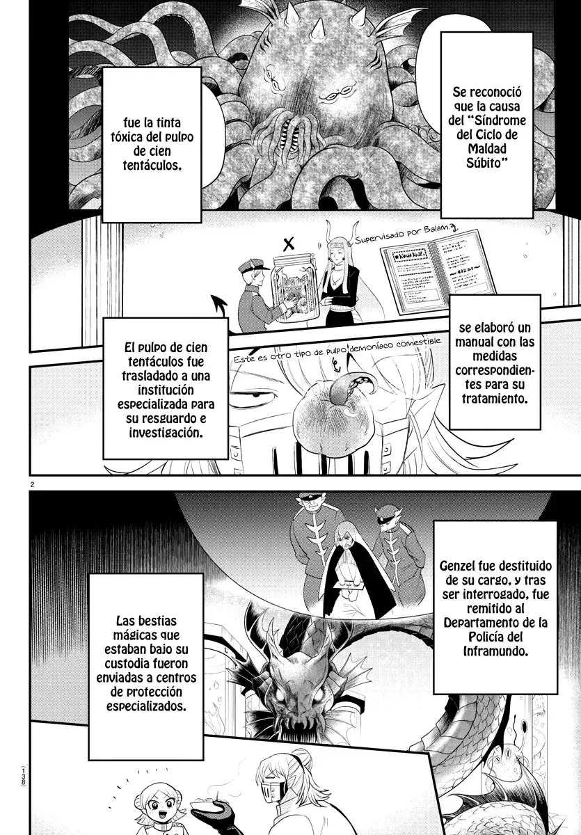 Mairimashita! Iruma-kun Capitulo 392 página 7