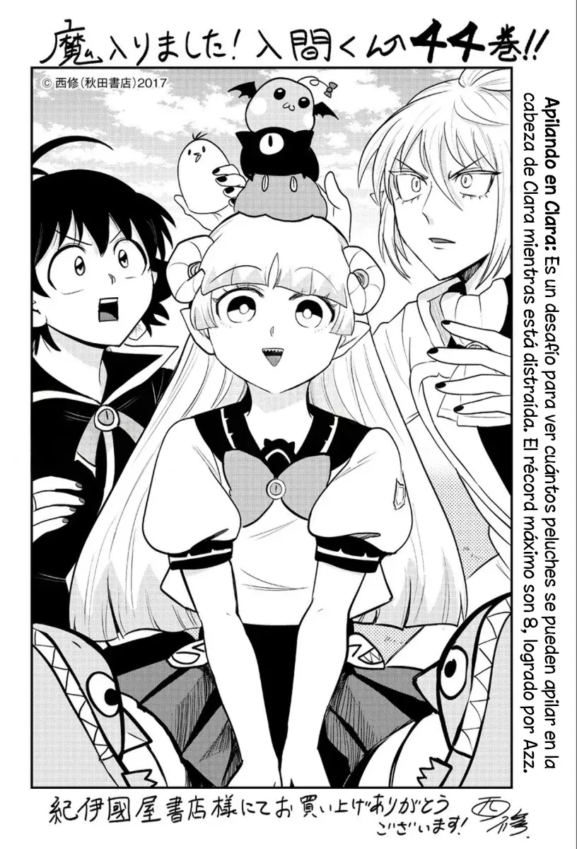 Mairimashita! Iruma-kun Capitulo 393.5: Extras - Vol. 44 página 14
