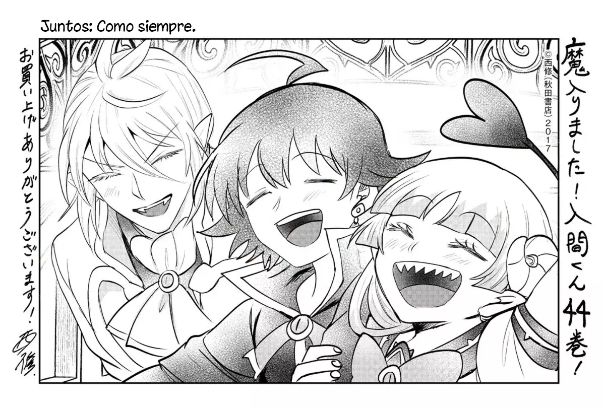 Mairimashita! Iruma-kun Capitulo 393.5: Extras - Vol. 44 página 17