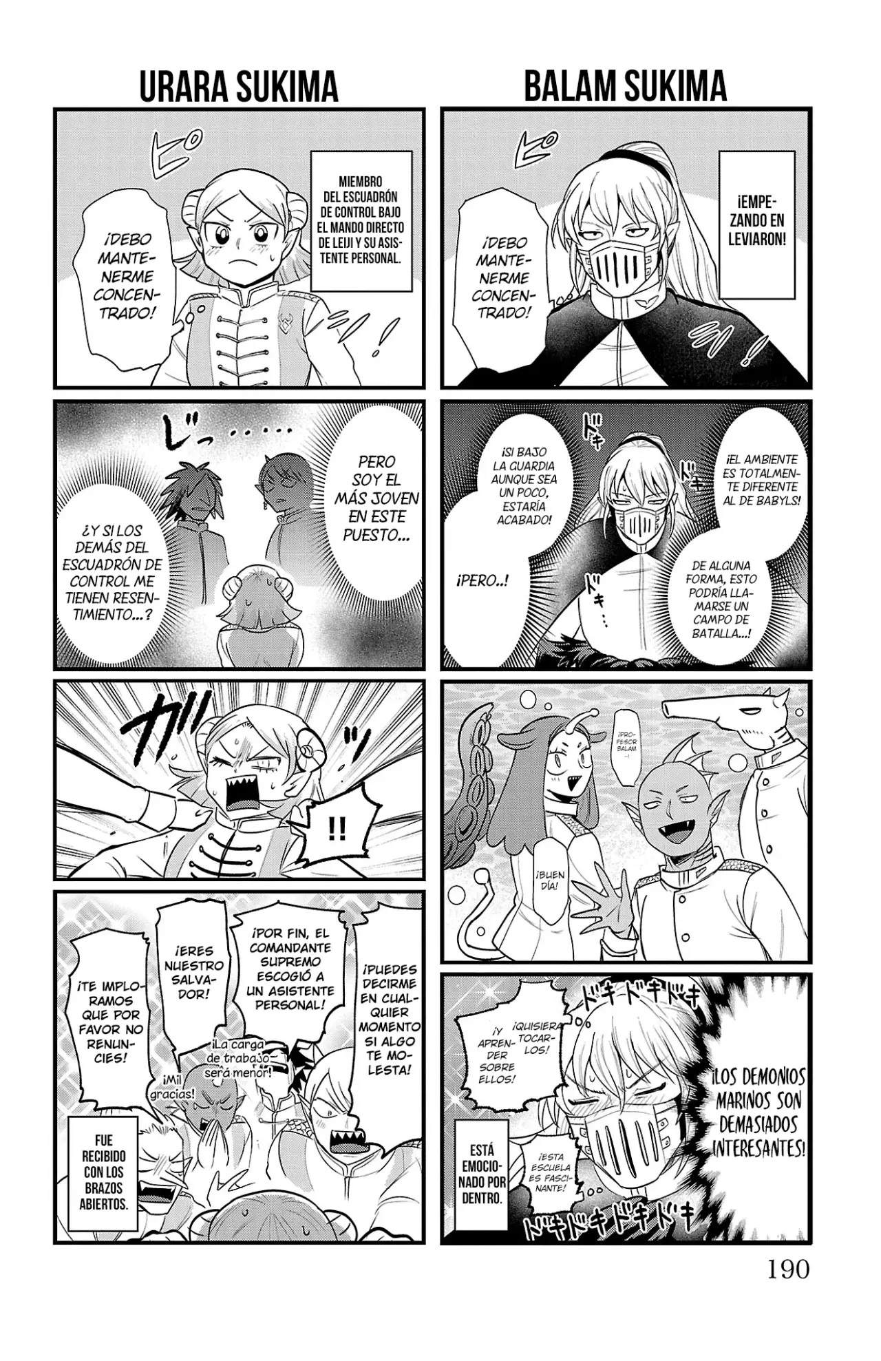 Mairimashita! Iruma-kun Capitulo 393.5: Extras - Vol. 44 página 7