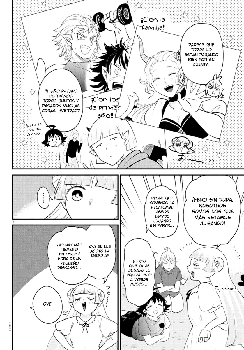 Mairimashita! Iruma-kun Capitulo 393 página 12