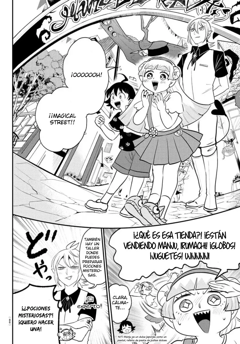 Mairimashita! Iruma-kun Capitulo 393 página 14