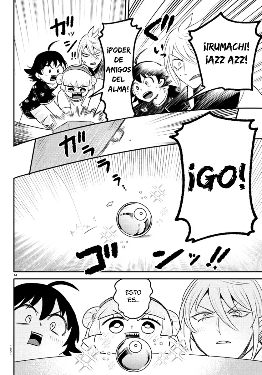Mairimashita! Iruma-kun Capitulo 393 página 18