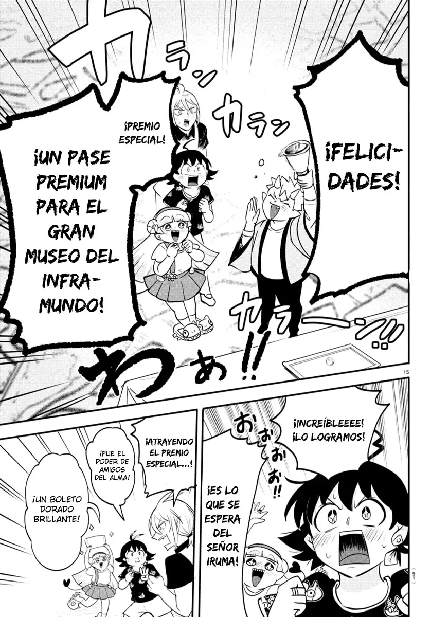 Mairimashita! Iruma-kun Capitulo 393 página 19