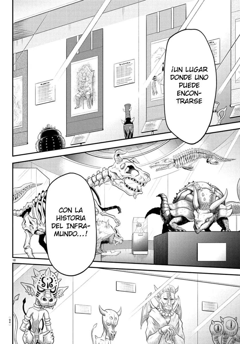 Mairimashita! Iruma-kun Capitulo 393 página 22