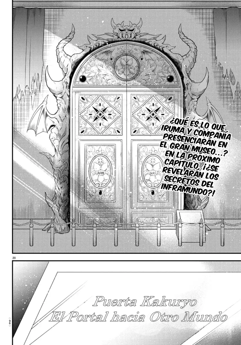 Mairimashita! Iruma-kun Capitulo 393 página 24