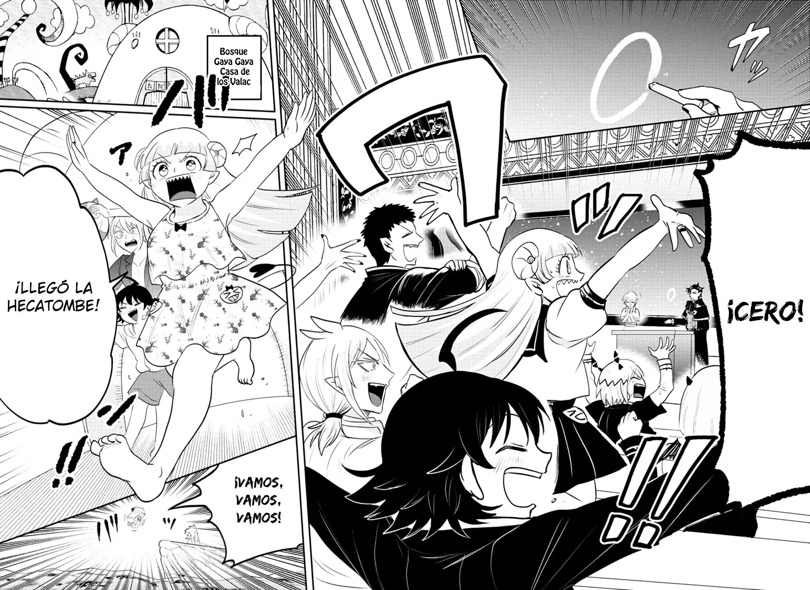 Mairimashita! Iruma-kun Capitulo 393 página 7