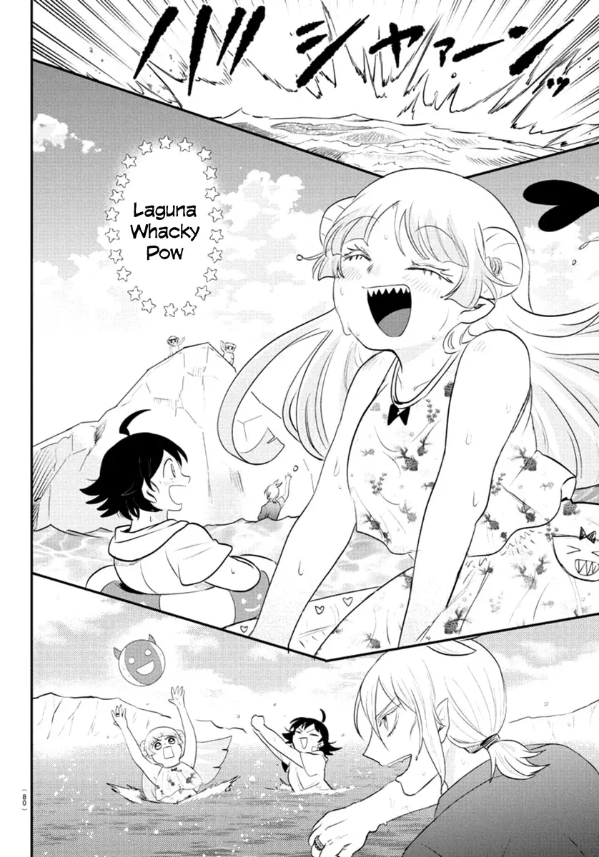 Mairimashita! Iruma-kun Capitulo 393 página 8