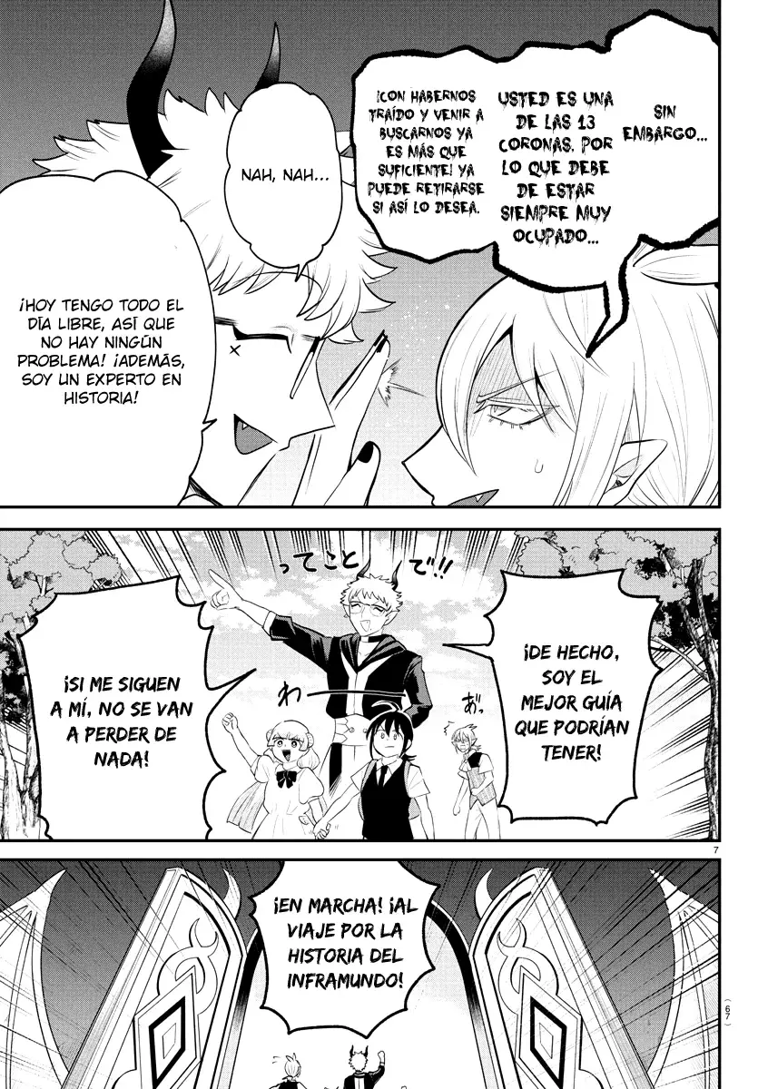 Mairimashita! Iruma-kun Capitulo 394 página 10