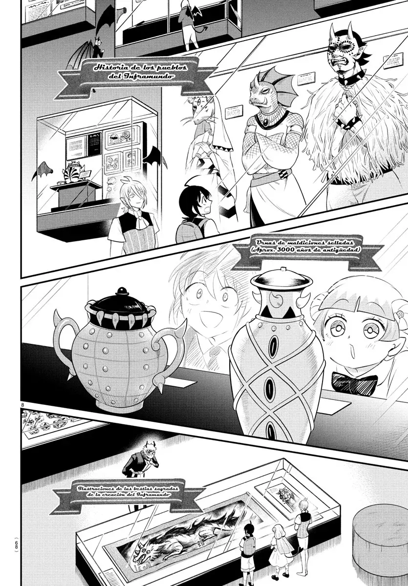 Mairimashita! Iruma-kun Capitulo 394 página 11