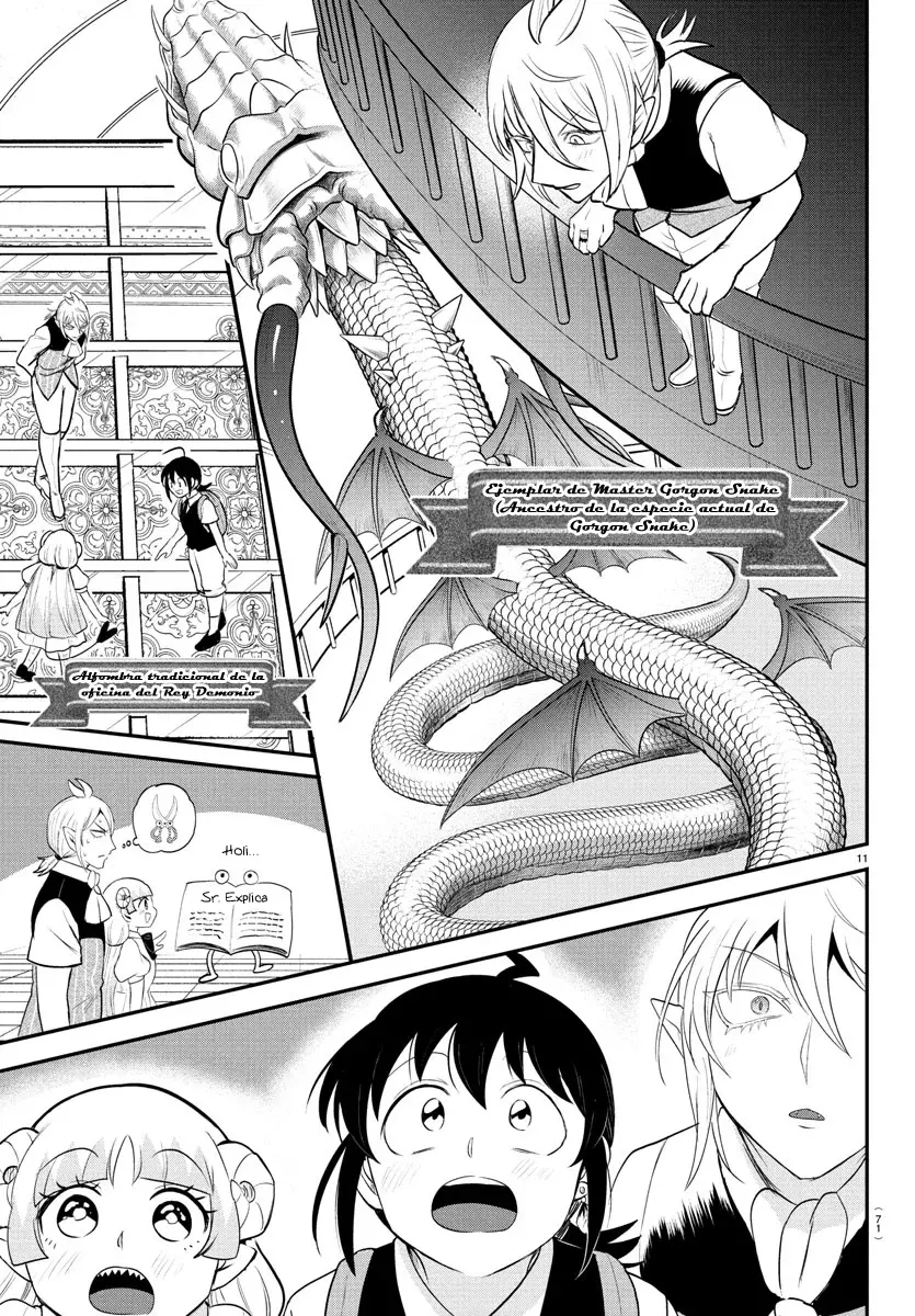 Mairimashita! Iruma-kun Capitulo 394 página 14