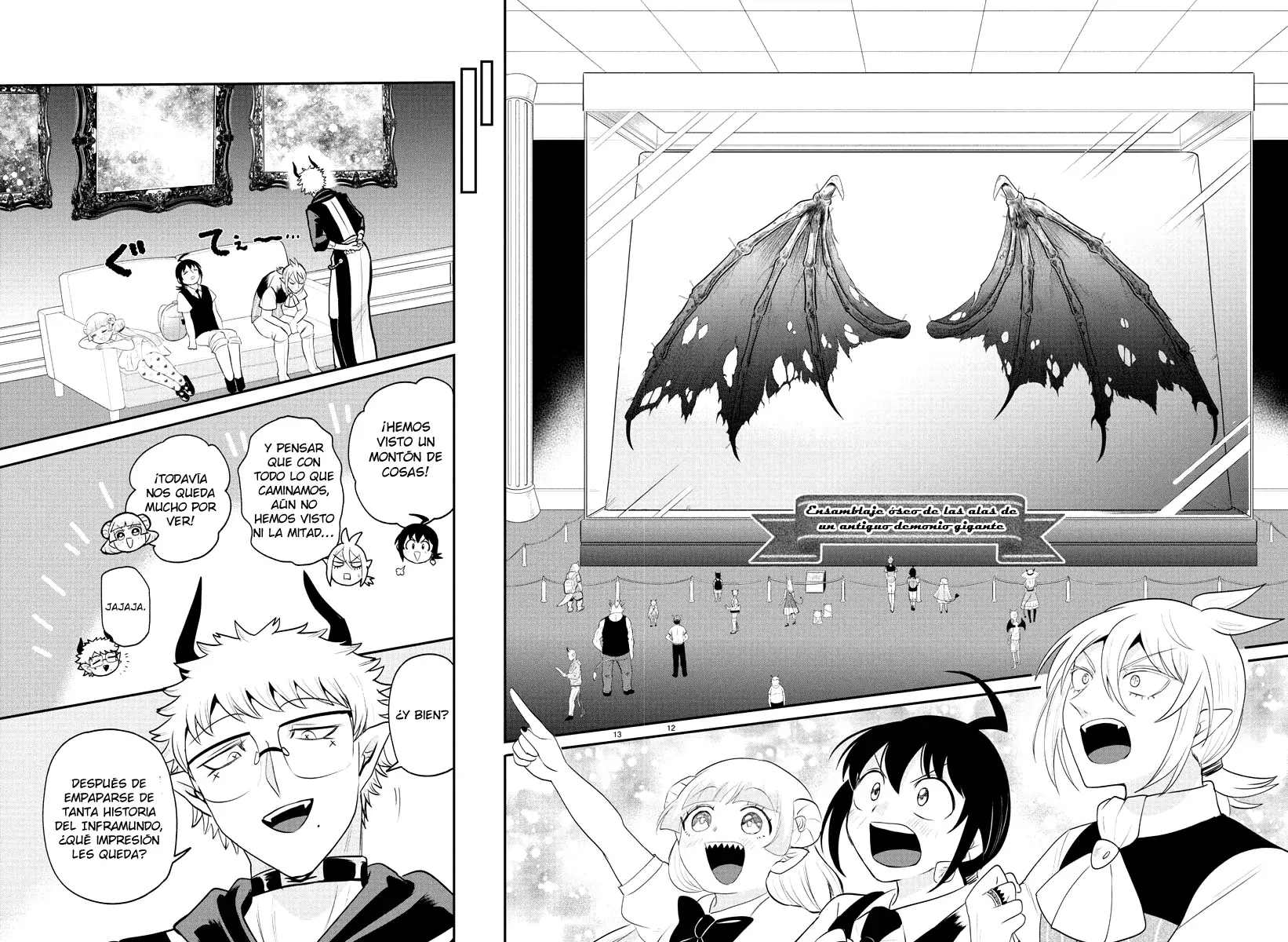 Mairimashita! Iruma-kun Capitulo 394 página 15