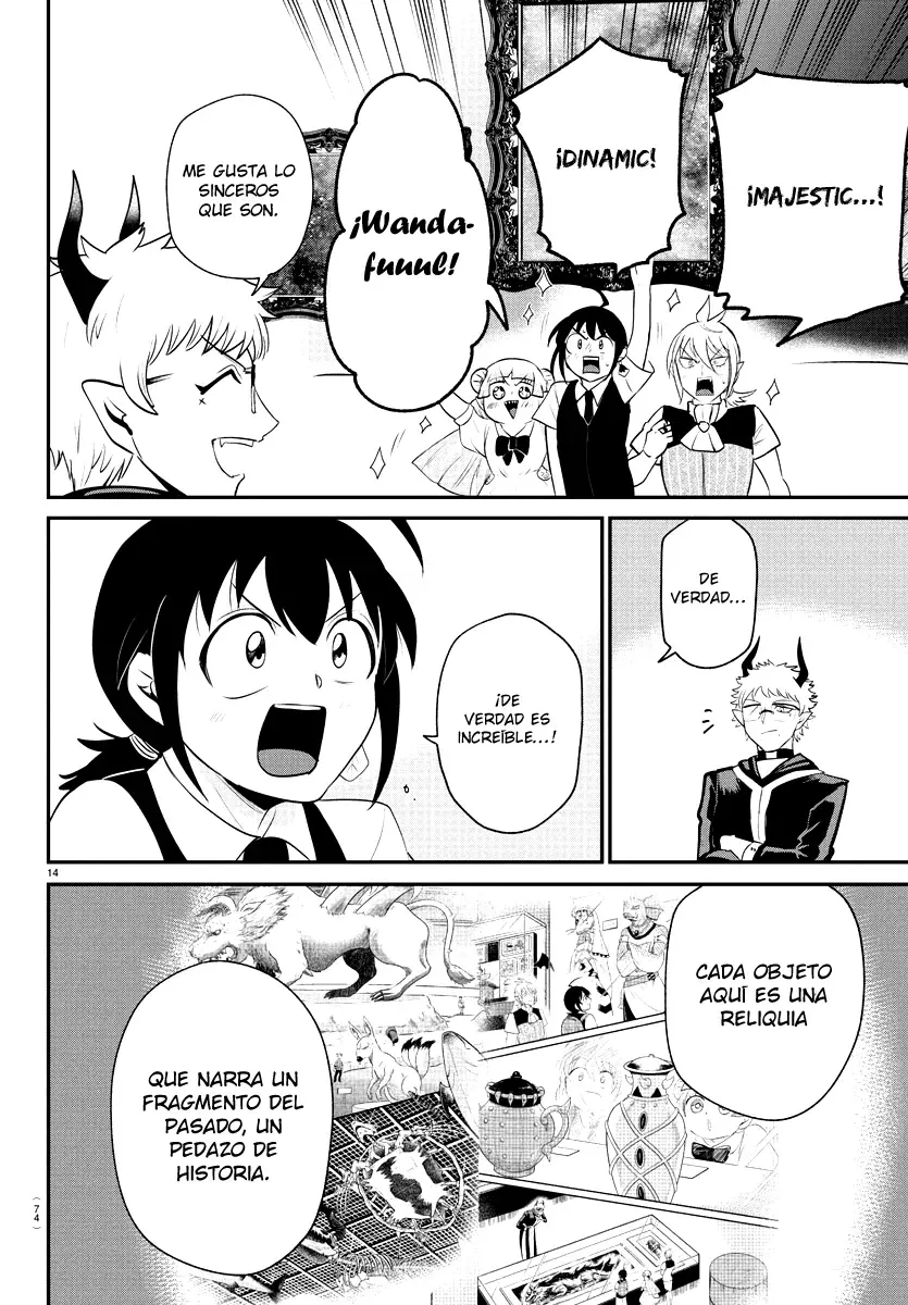 Mairimashita! Iruma-kun Capitulo 394 página 16