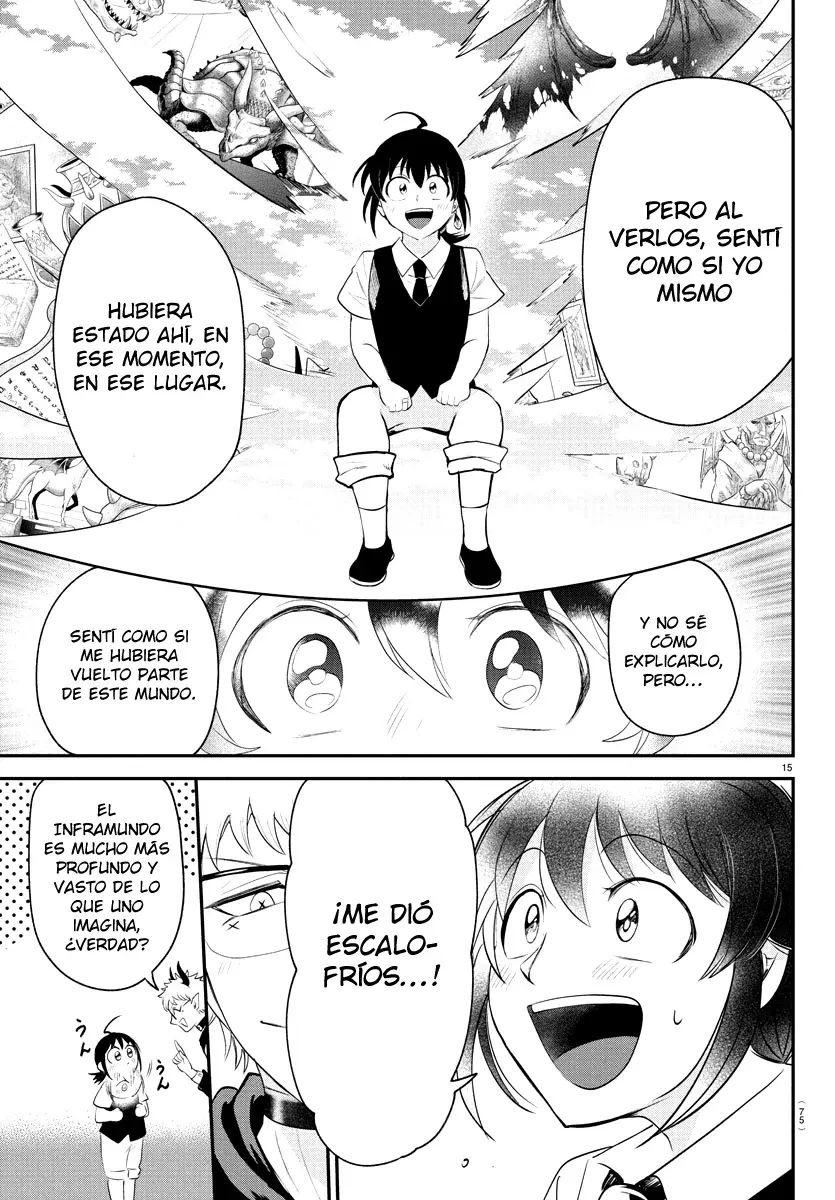 Mairimashita! Iruma-kun Capitulo 394 página 17