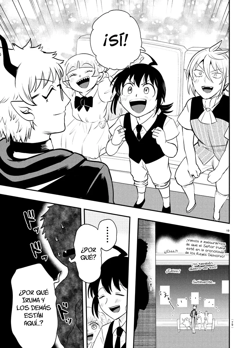 Mairimashita! Iruma-kun Capitulo 394 página 21