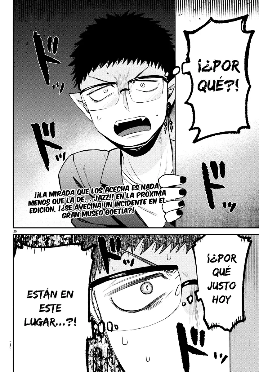 Mairimashita! Iruma-kun Capitulo 394 página 22