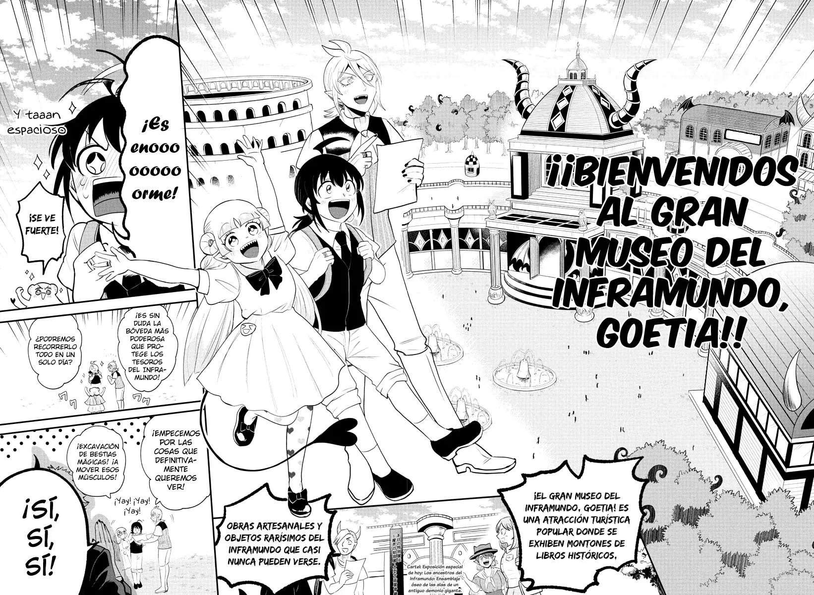 Mairimashita! Iruma-kun Capitulo 394 página 8