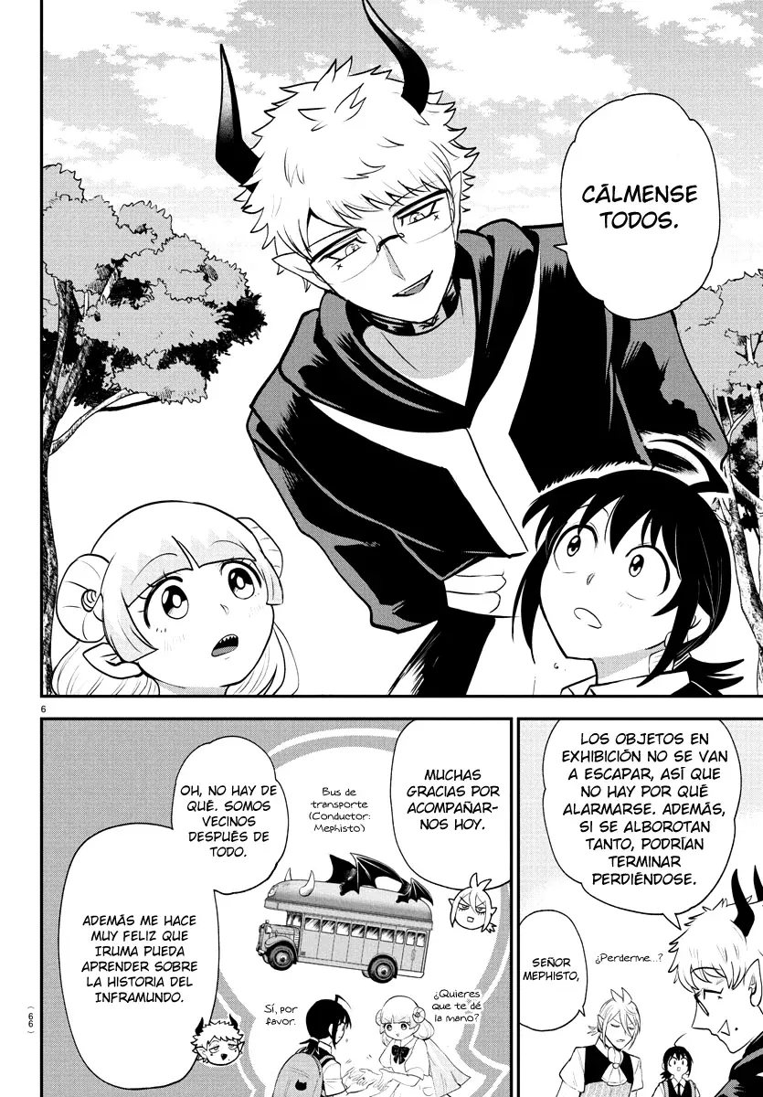 Mairimashita! Iruma-kun Capitulo 394 página 9