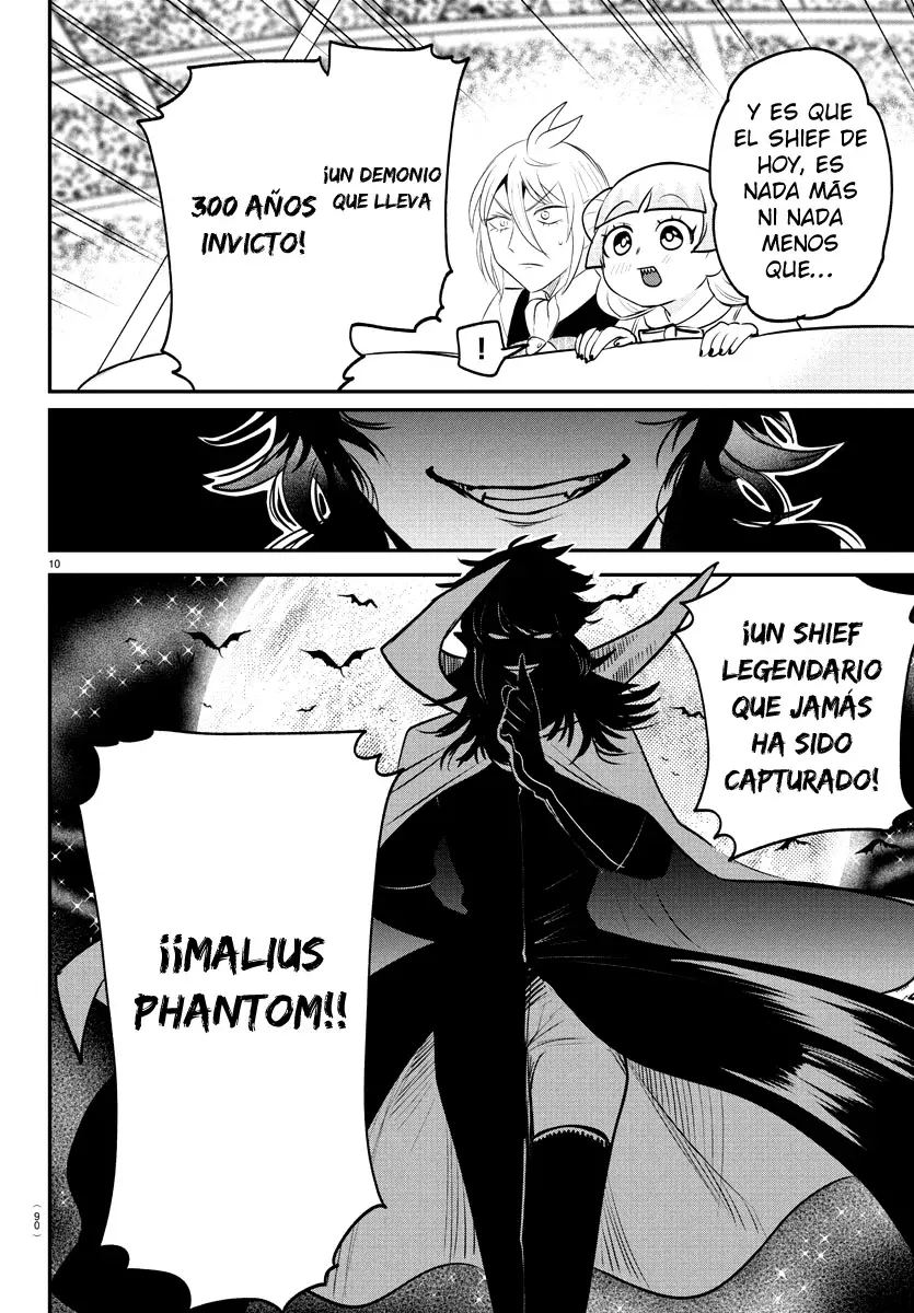 Mairimashita! Iruma-kun Capitulo 395 página 10