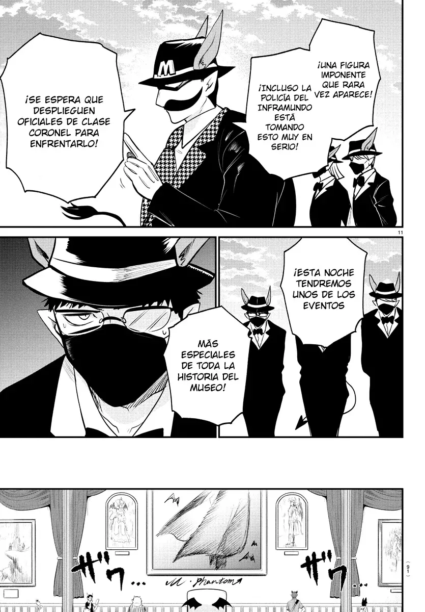 Mairimashita! Iruma-kun Capitulo 395 página 11
