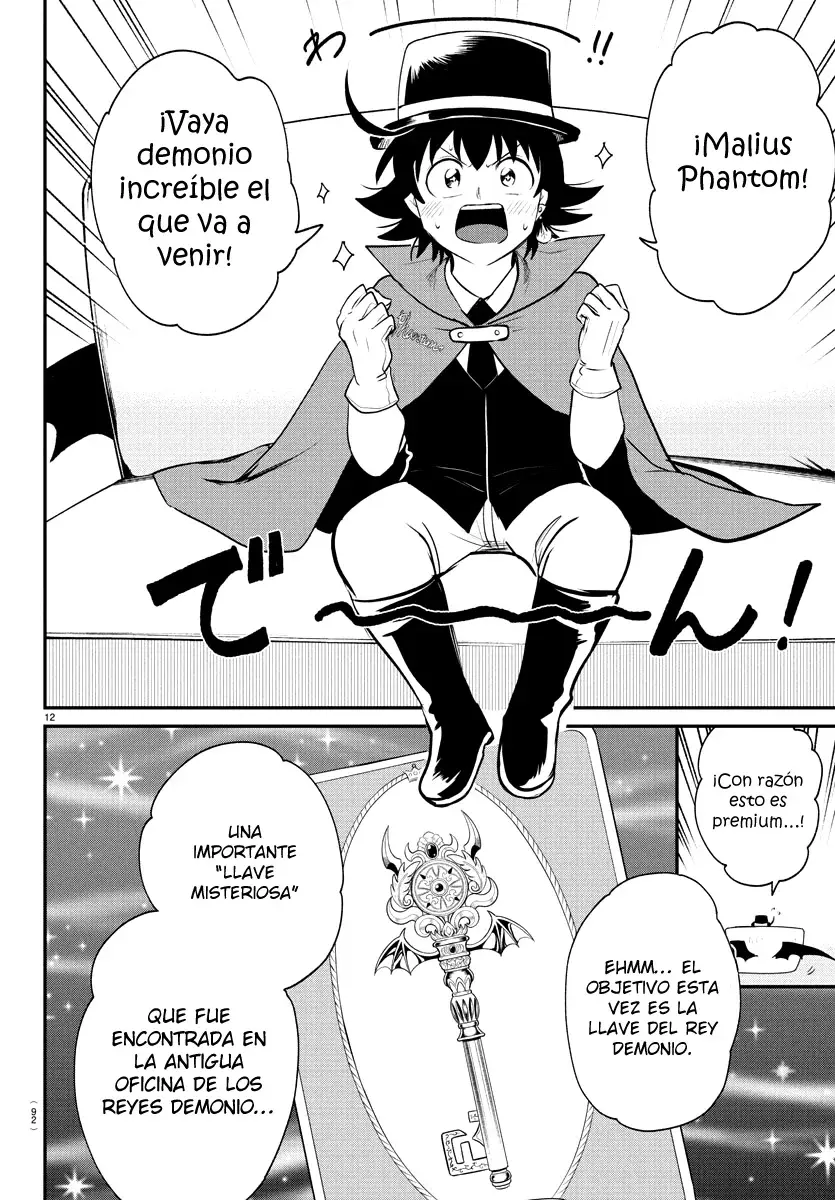 Mairimashita! Iruma-kun Capitulo 395 página 12