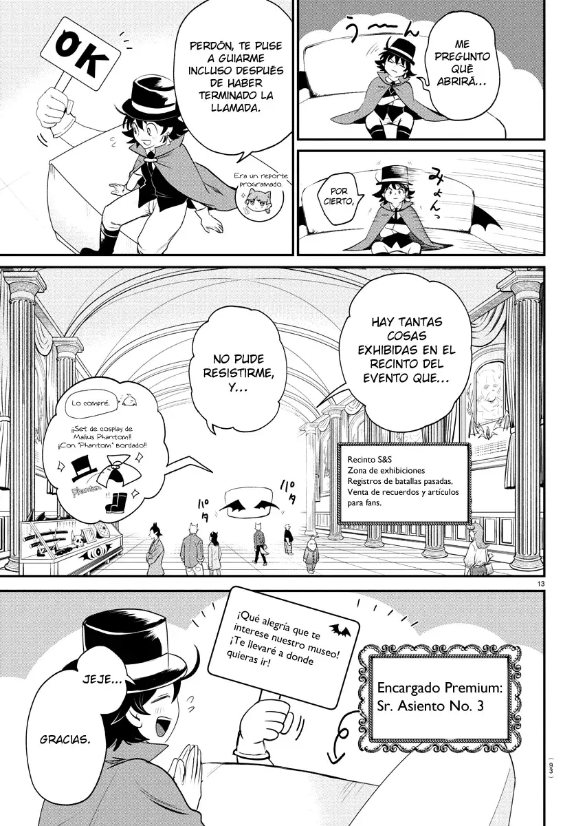 Mairimashita! Iruma-kun Capitulo 395 página 13