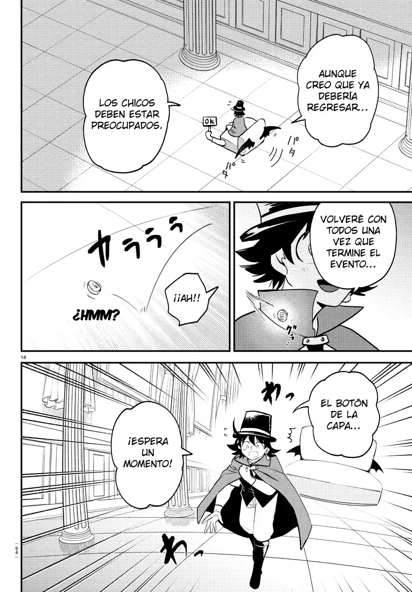 Mairimashita! Iruma-kun Capitulo 395 página 14