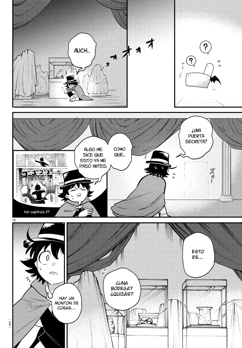 Mairimashita! Iruma-kun Capitulo 395 página 16