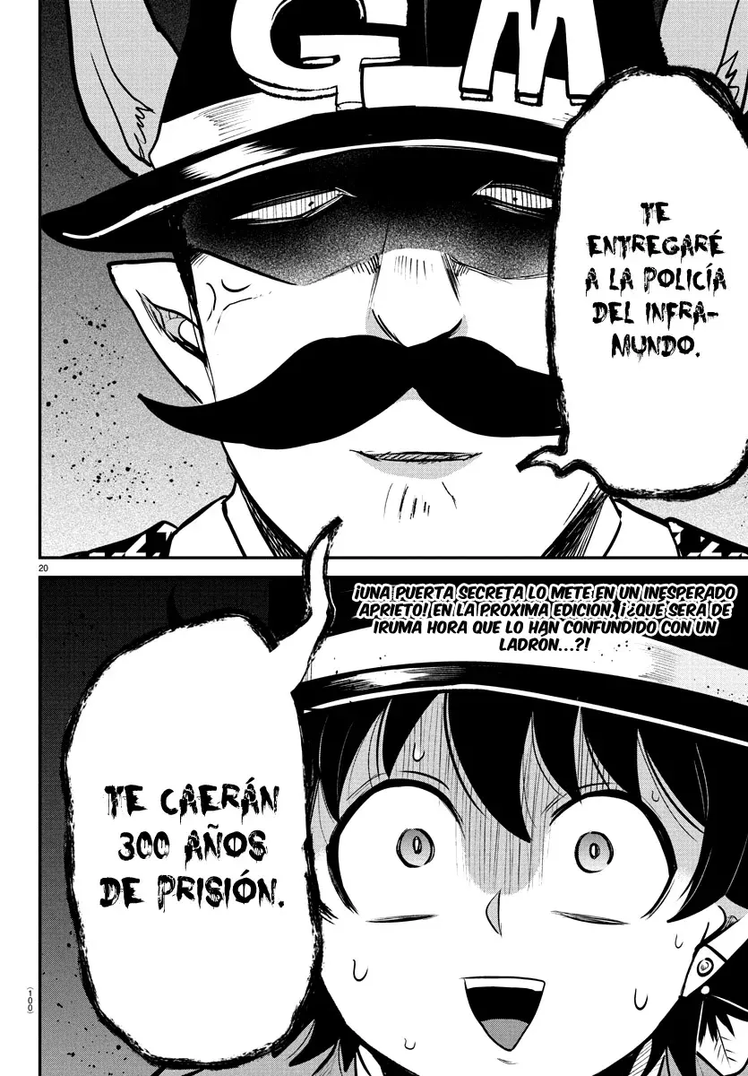 Mairimashita! Iruma-kun Capitulo 395 página 19