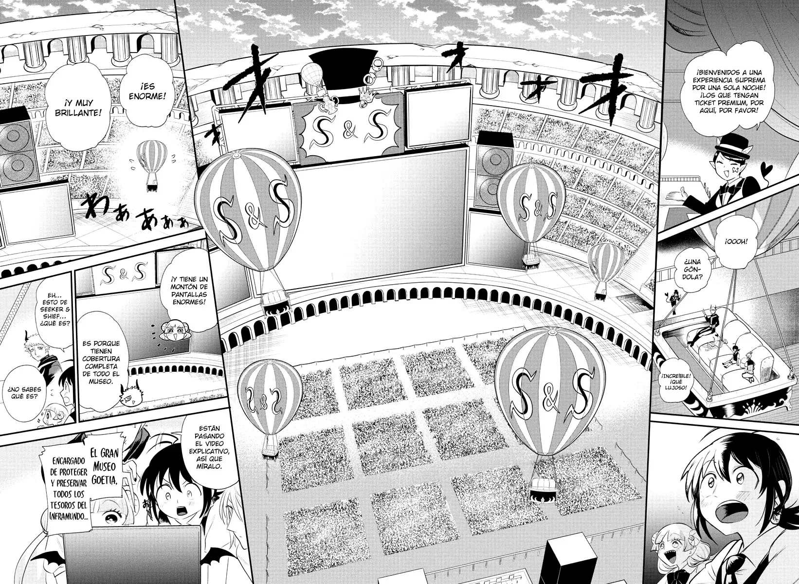 Mairimashita! Iruma-kun Capitulo 395 página 3
