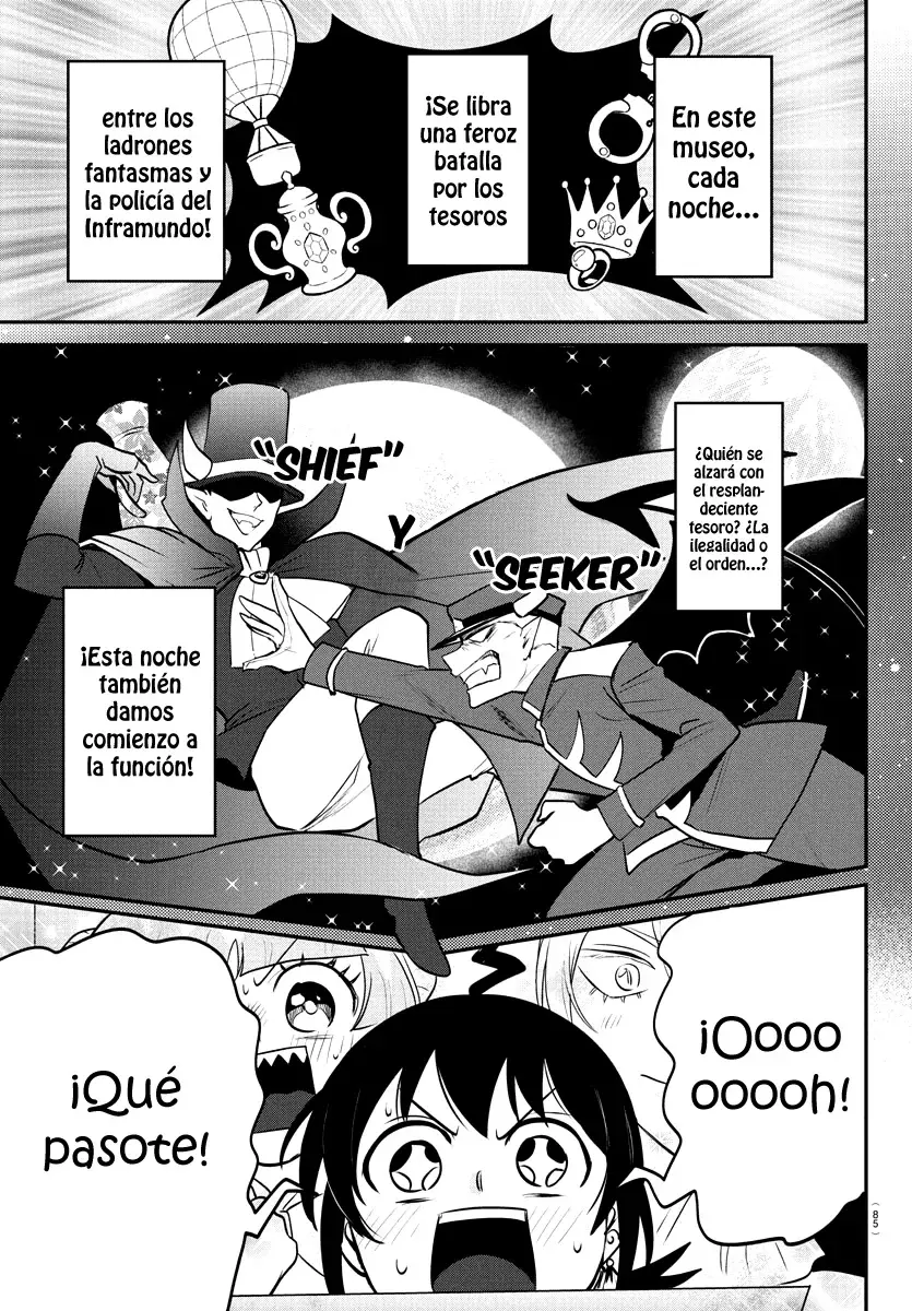 Mairimashita! Iruma-kun Capitulo 395 página 5