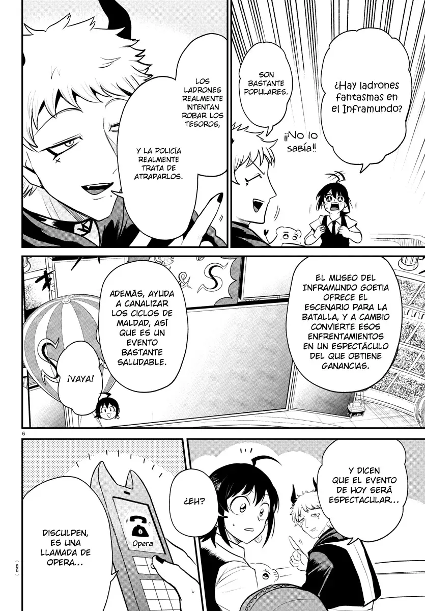 Mairimashita! Iruma-kun Capitulo 395 página 6