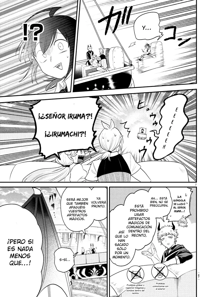 Mairimashita! Iruma-kun Capitulo 395 página 7