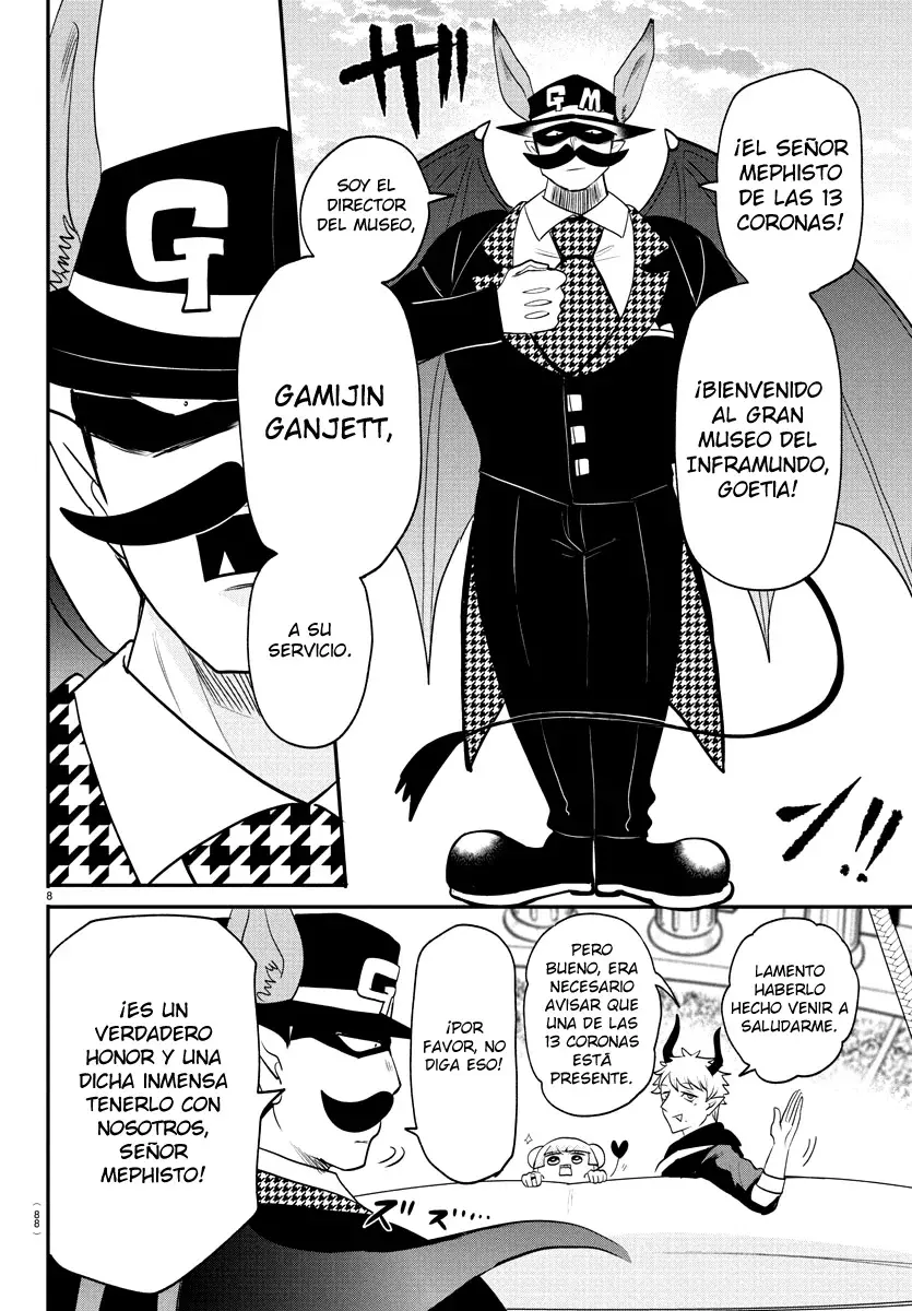Mairimashita! Iruma-kun Capitulo 395 página 8