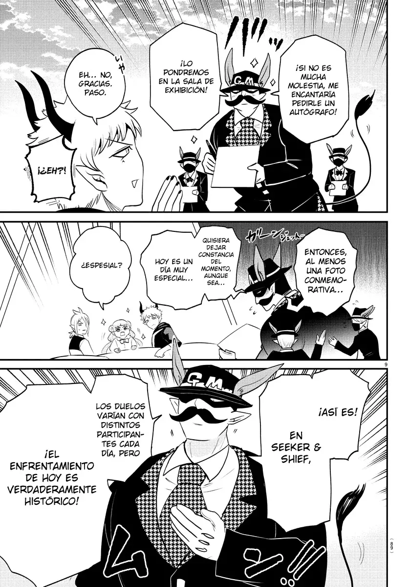Mairimashita! Iruma-kun Capitulo 395 página 9