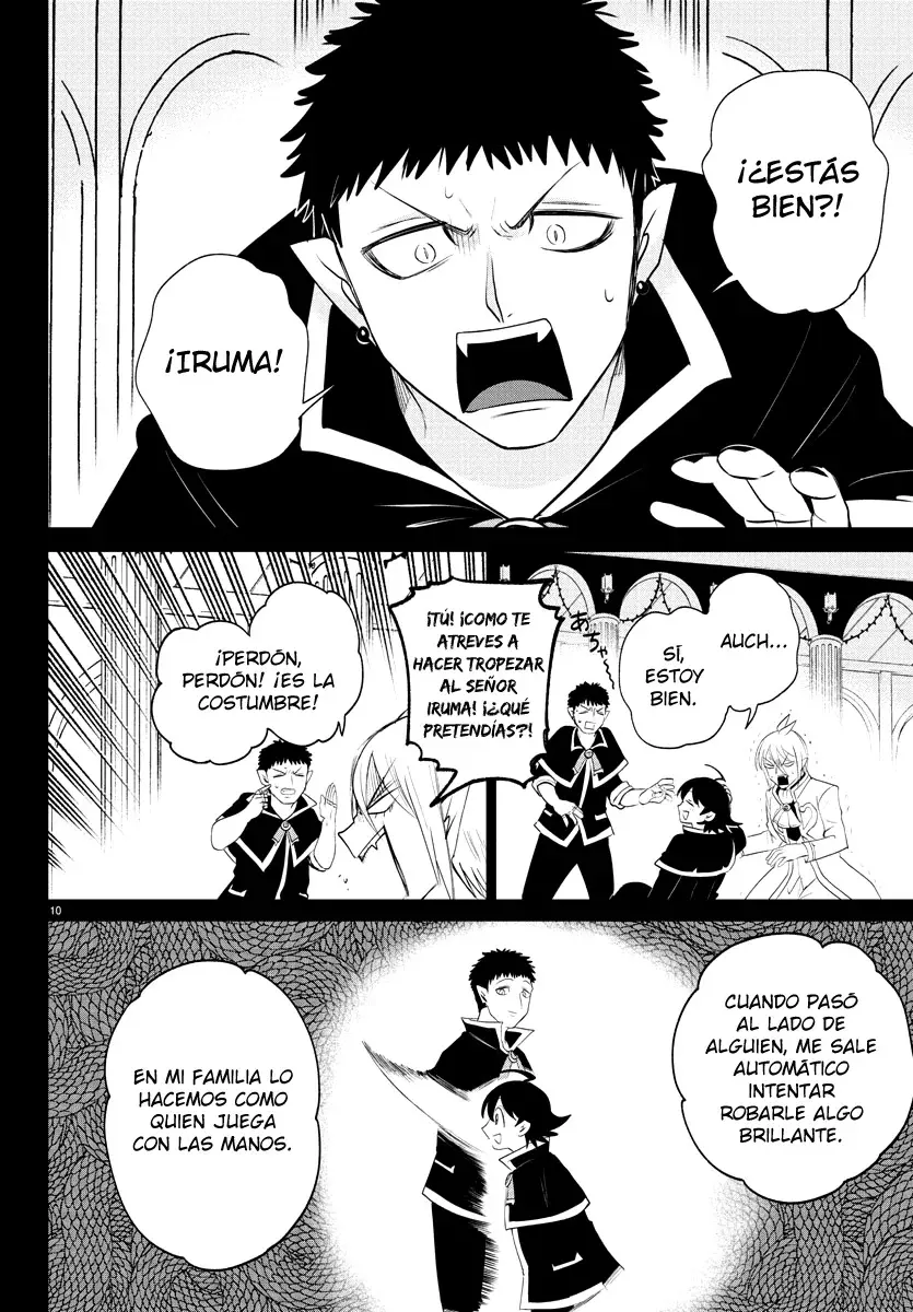 Mairimashita! Iruma-kun Capitulo 396 página 10